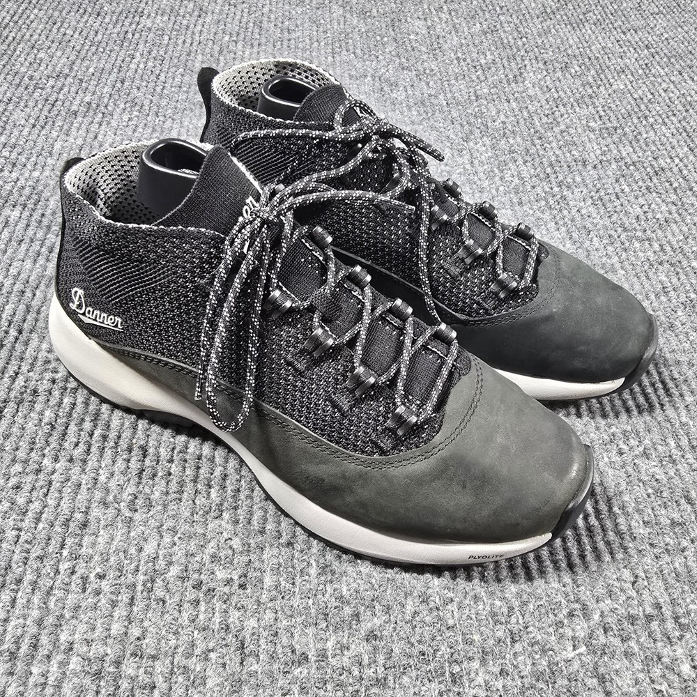 Danner Caprine Shoes Womens Size 9 Black Vapor Hiking Knit Vibram 31364 Outdoors